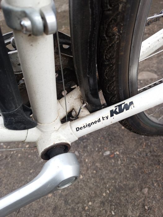 Rower KTM Trento***35"***Męski***Miejski***