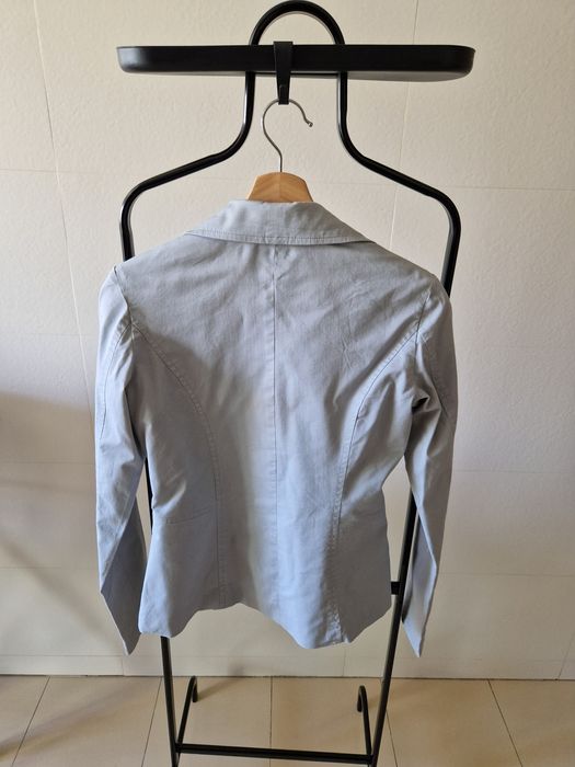 Blazer cinza Bershka