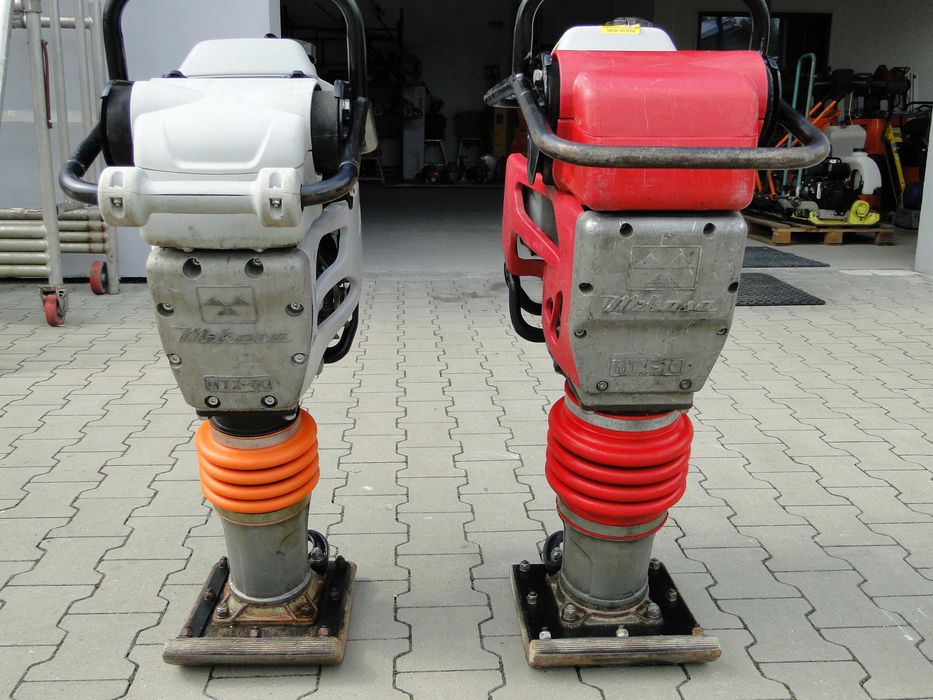 Skoczek stopa zagęszczarka gruntu BOMAG AMMANN WACKER MIKASA WEBER Profesjonalne silnik HONDA Japoński sprowadzone Germany