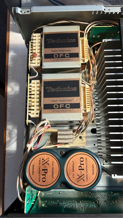 Amplificador Technics SU-VX920 (RESERVADO)