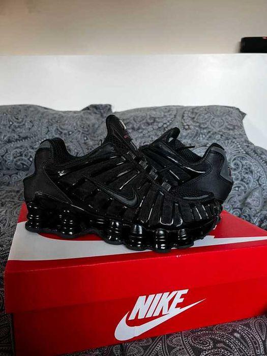 "Buty męskie Trampk" Nike_Shox_TL_Black R.39
