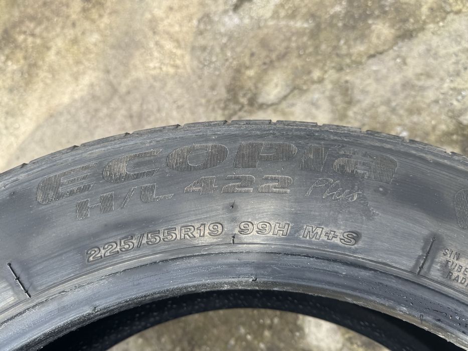 Шини Bridgestone Ecopia 225/55/R19