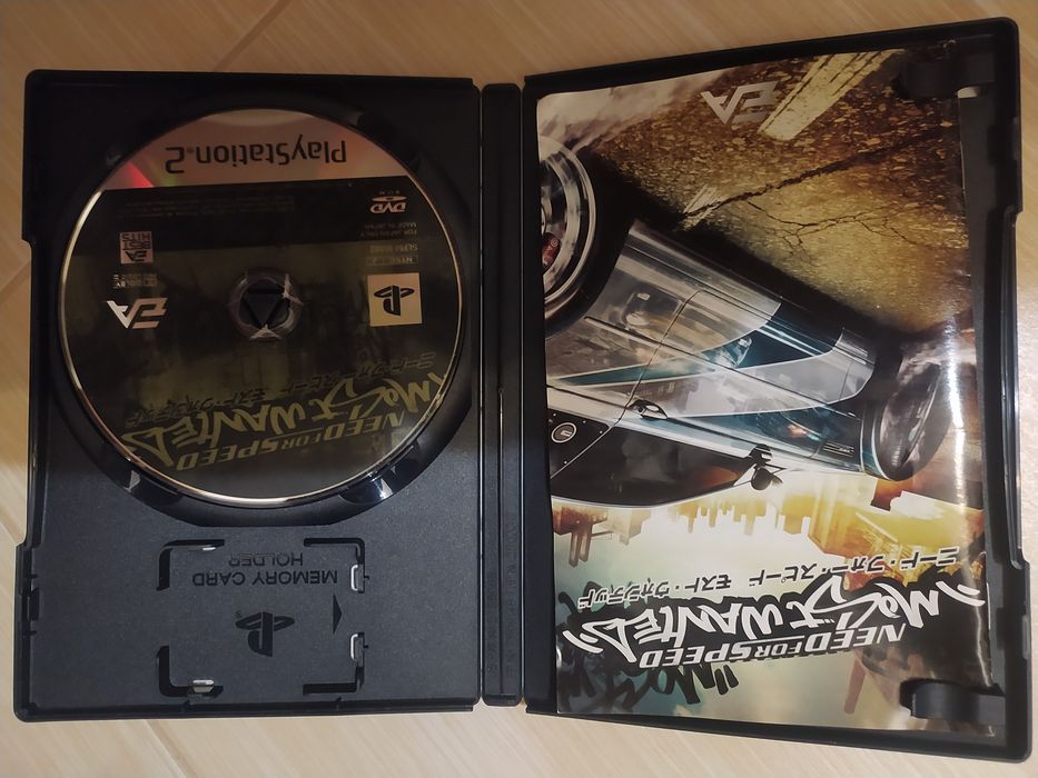 Need For Speed most wanted PS2