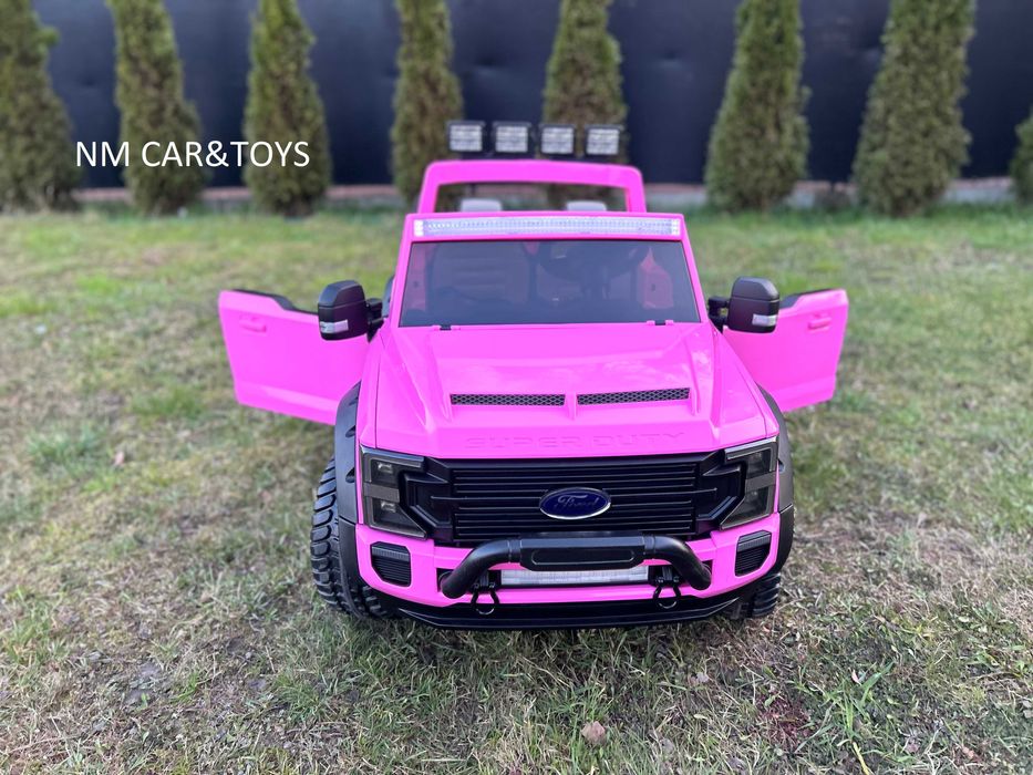 Pojazd 2os. Ford Super Duty 4x4 180W Auto samochód na akumulator