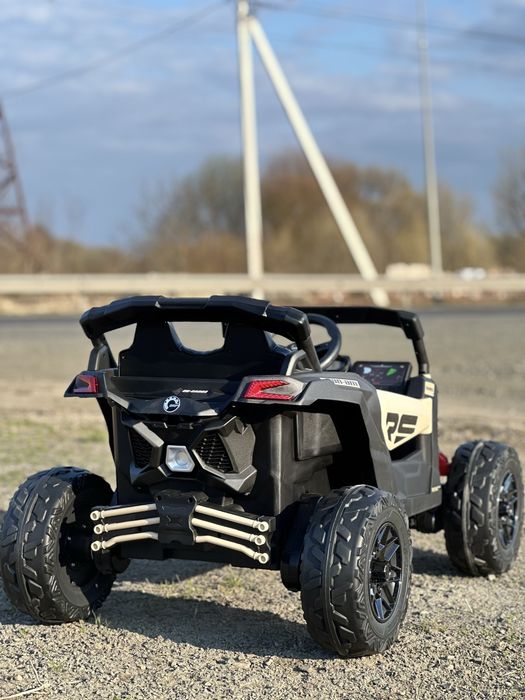 Дитячий  баггі Can-Am Maverick 4x4 24V 800W На акумуляторі