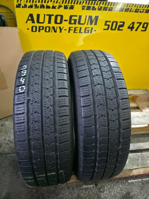 Opony Zimowe 195/65R16C Nexen Winguard WT1 2sztuki Montaż