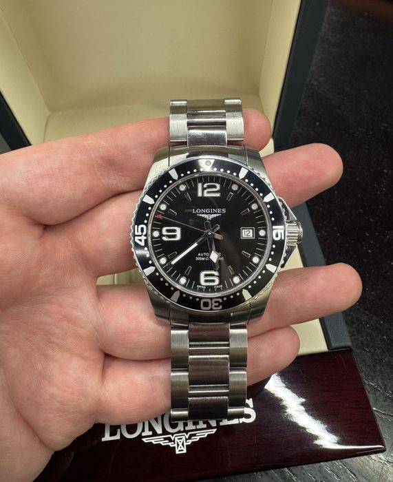 Оригінальний Longines Hydroconquest 41 mm