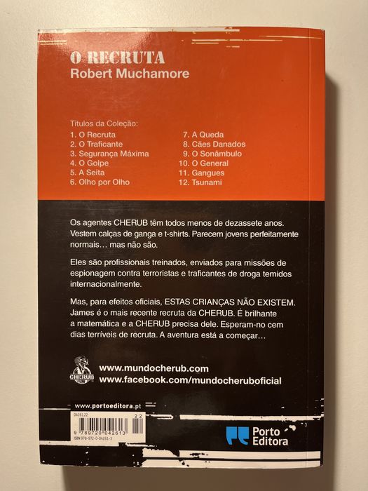 O recruta, Robert Muchamore