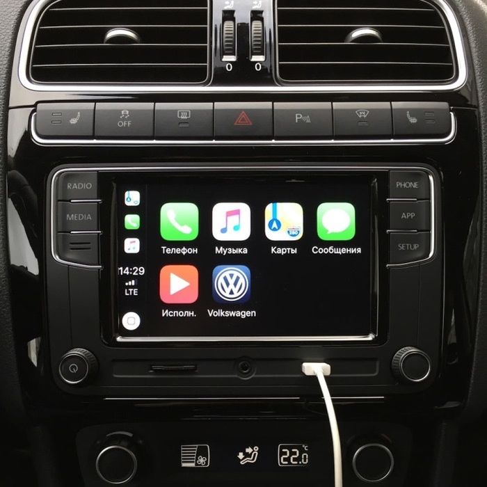 RCD330 Plus з CarPlay і AndroidAuto