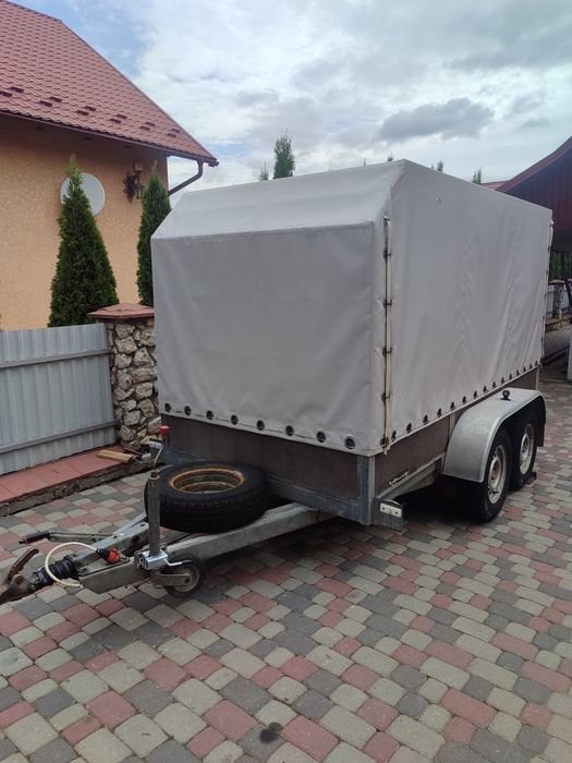 Прицеп,причіп двохосний