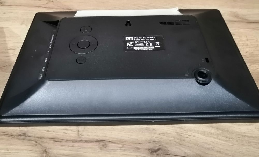 Jobo Plano 10 Media - cyfrowa ramka na zdjęcia (25,6 cm / 10,1 cala)