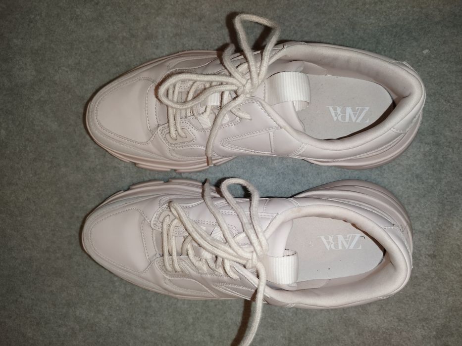 Buty Zara, sneakersy, r. 41