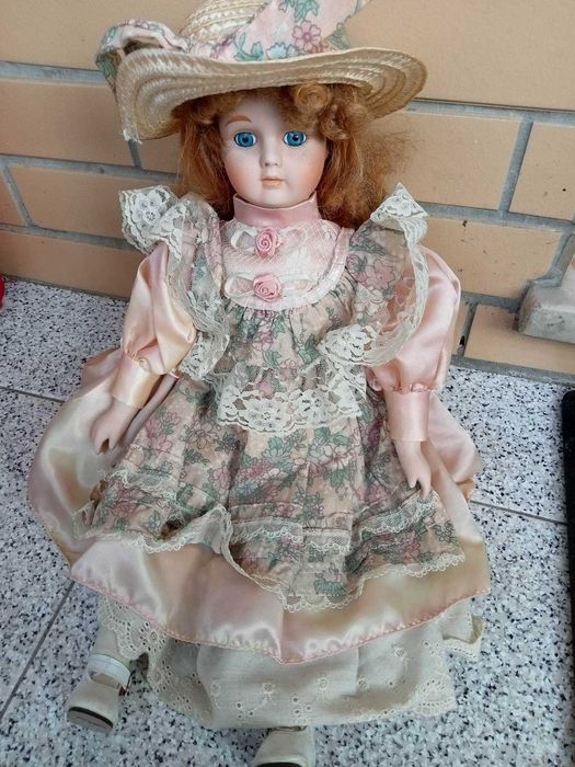 Bonecas de Porcelana de coleção