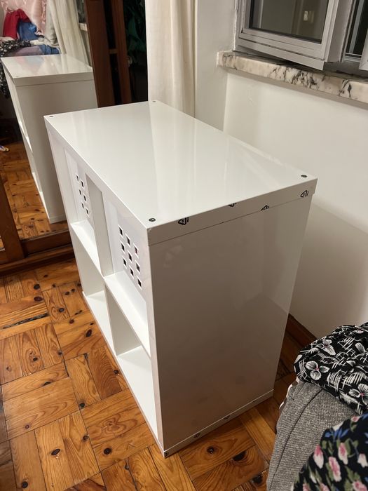 Cómoda ikea kallax