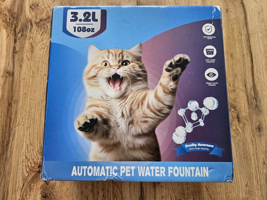 Fontanna dla kota lub psa 3,2 l