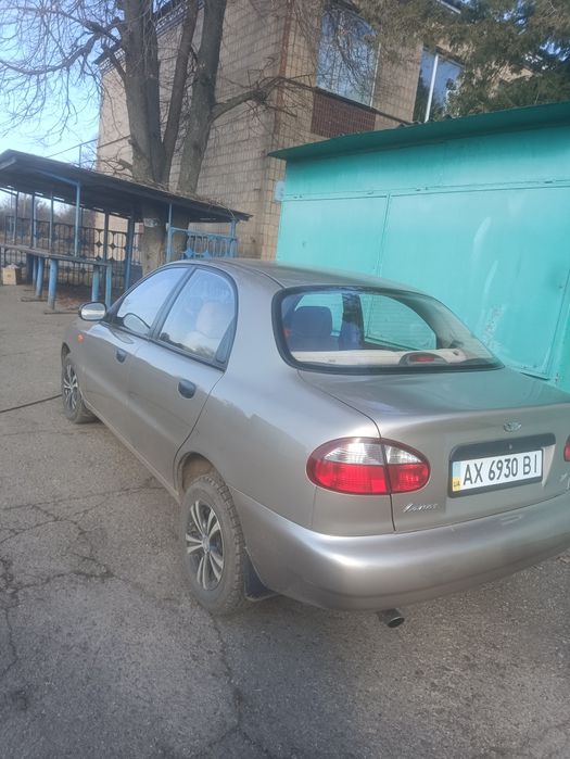 Машина Lanos Ланос