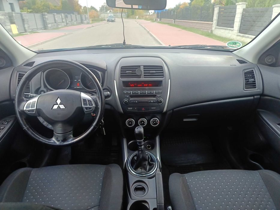 Mitsubishi asx  zadbany Panorama ksenony