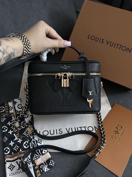 Сумка louis vuitton, шкіряна  , луи витон