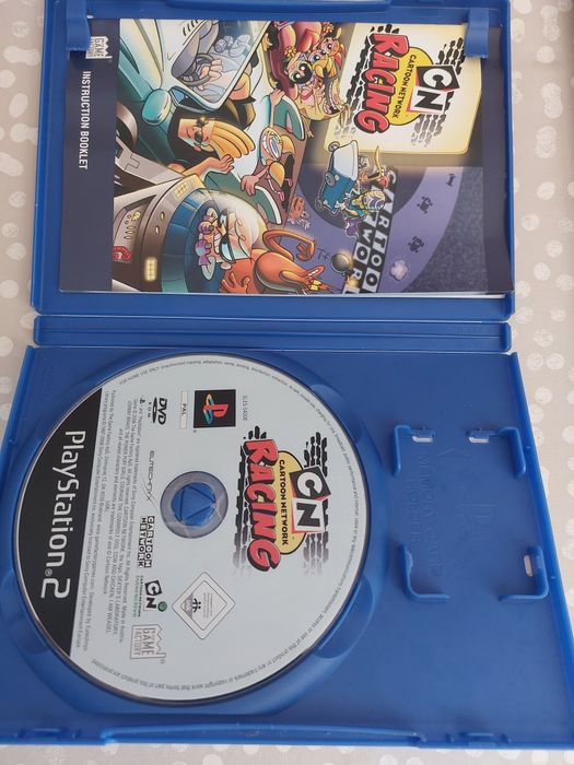 Jogo PS2 ( PlayStation 2 ) Cartoon Network Racing (Optimo Estado)