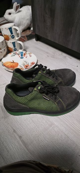 Buty robocze ochronne bhp Lemaitre 41