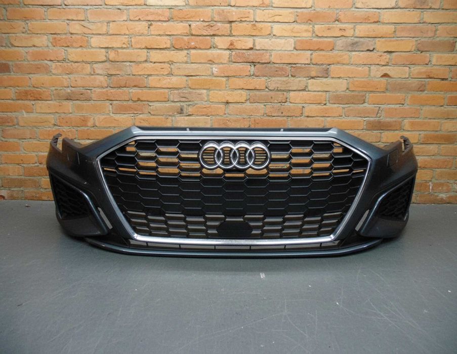Бампер передній Audi A3 8Y S-line RS перед оригінал разборка