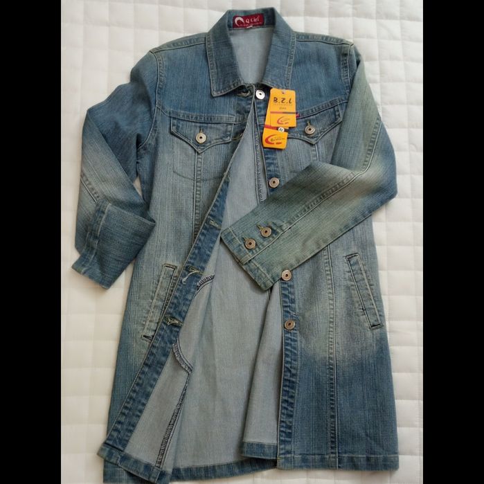 Платье*b.z.l. jgirl cowboysries  jeans