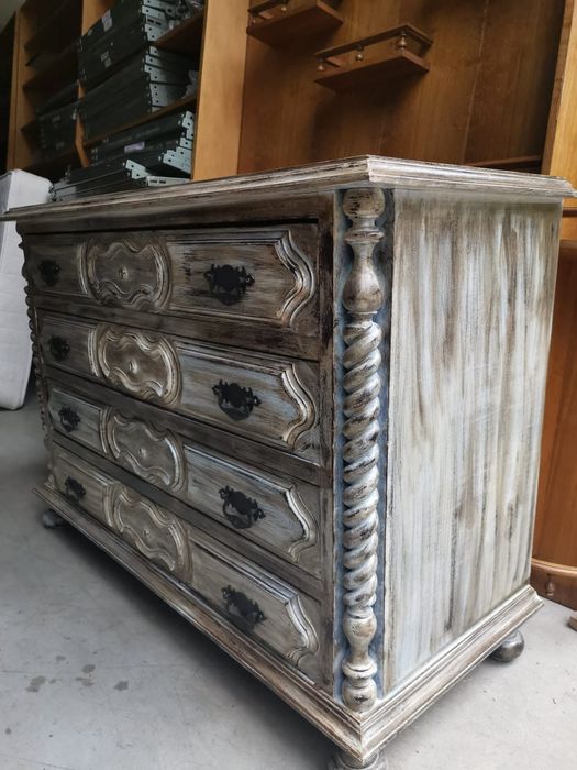 Cómoda com novo visual