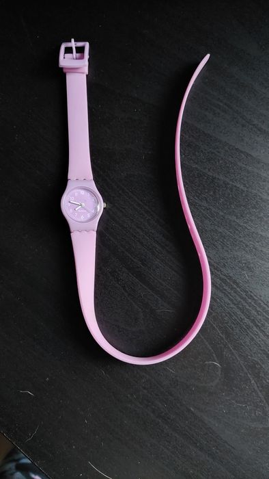 Relógio pulseira lilás
