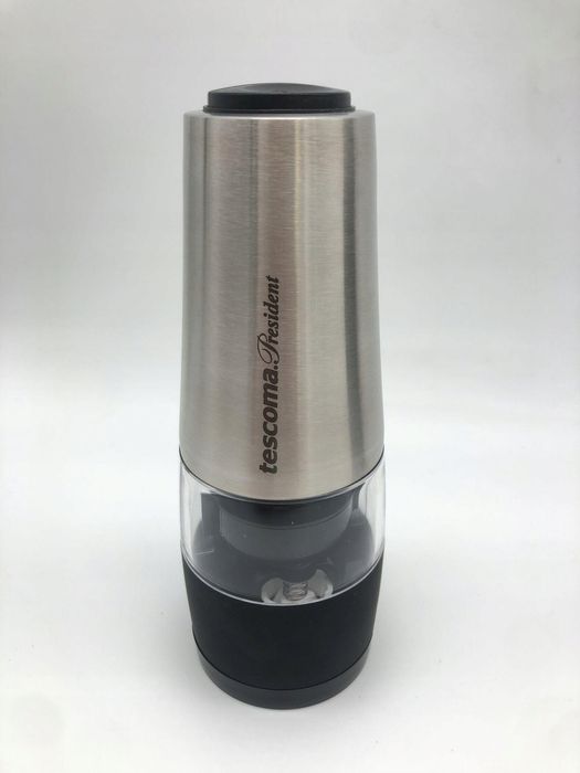 Elektryczny młynek Tescoma 2w1 do pieprzu i soli