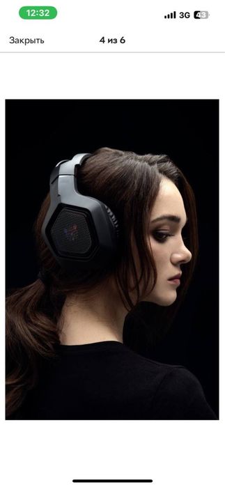‼️Супер Акция Игровые наушники RGB по самой низкой цене В Украине
