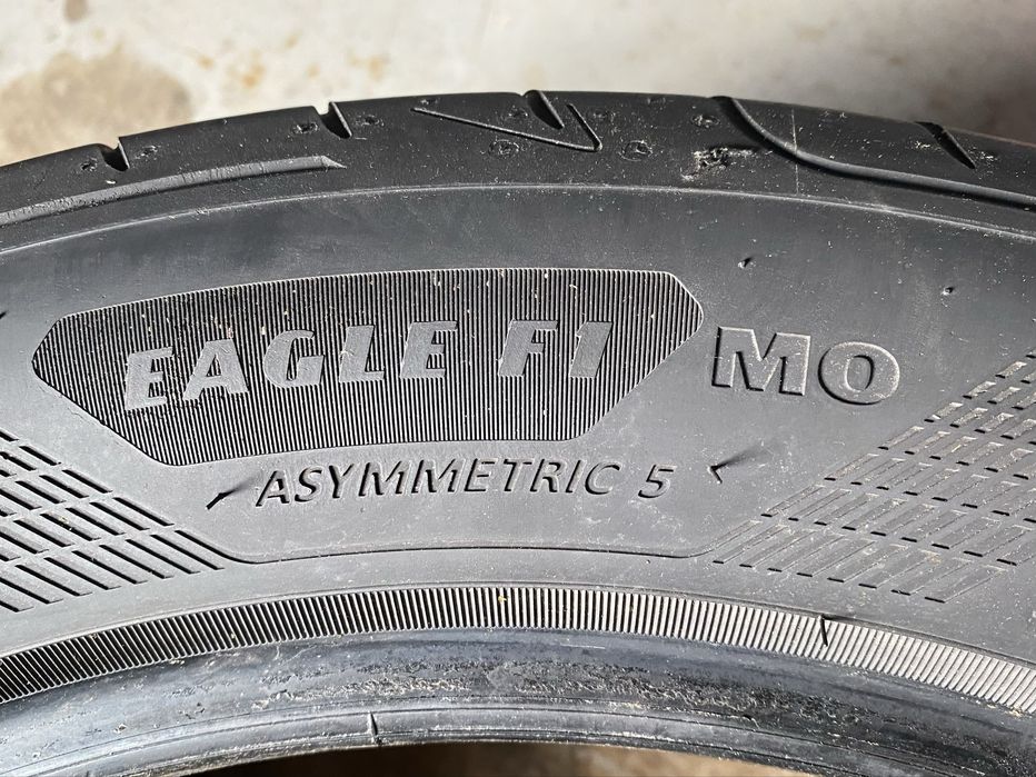 4шт 23год 245/45R17 Goodyear Eagle F1 Asymmetric 5