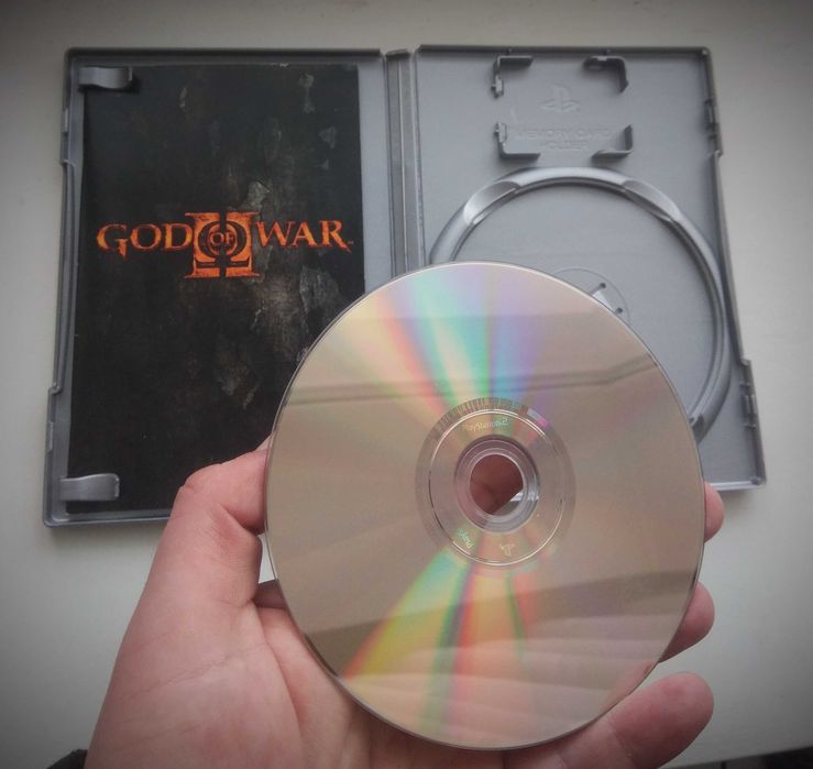 Диски для Sony Play Station 2 ,серії- God of war 1,2 .1500гривень
