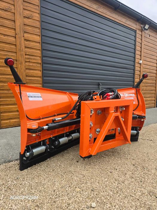 Nowy Pług do śniegu strzałka lekki składany Solidny