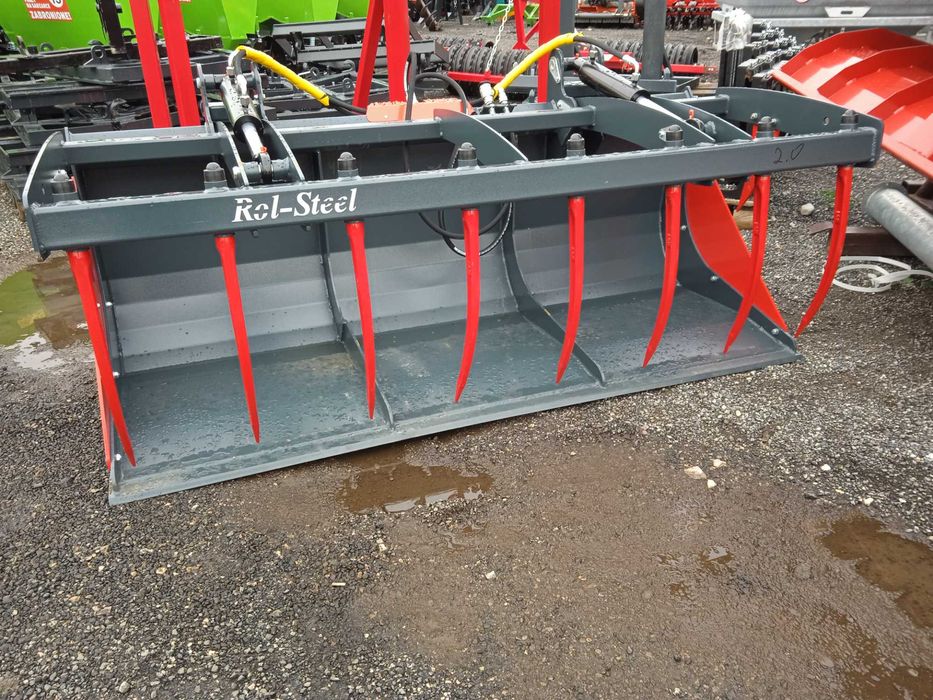 Łyzko-krokodyl łycho-krokodyl szuflo-krokodyl ROL-STEEL 2,2m