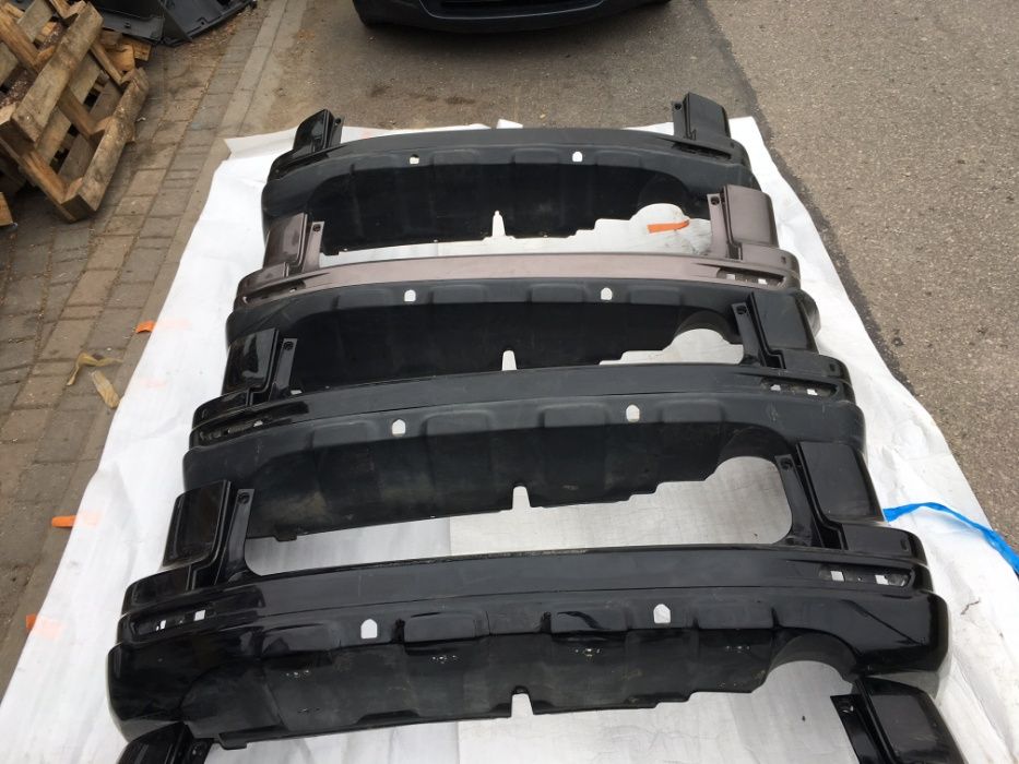 Honda CRV /CR-V III Lift 2009- Zderzak Tył