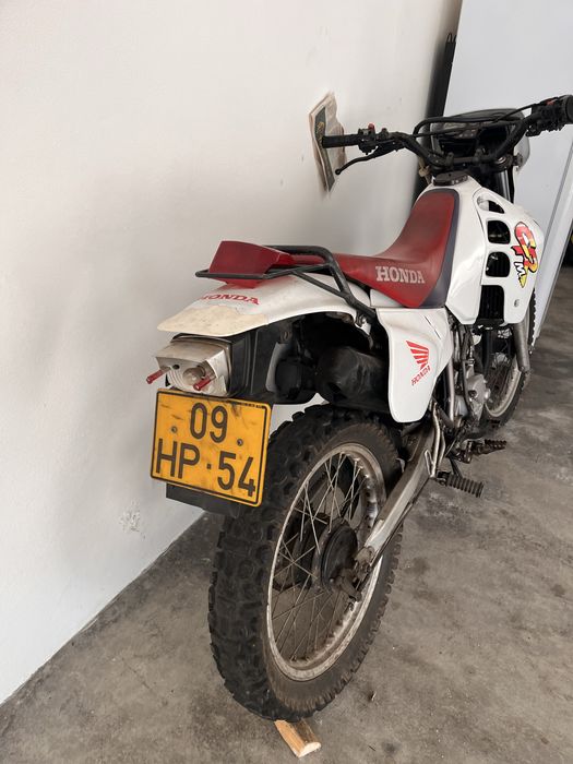 Mota Honda CRM 50