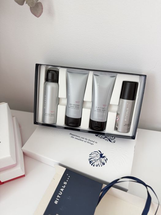 Жіночий подарунковий набір Рітуалс Rituals Sakura Ayurveda Yozakura