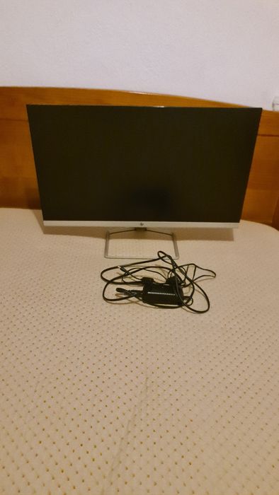 Ecrã monitor HP a funcionar na perfeicao