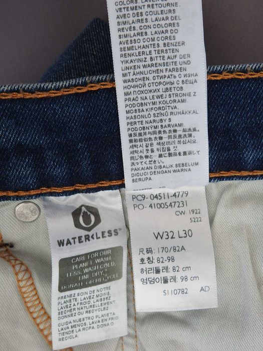 Levis 511 Stretch slim fit 32x30 Новые джинсы 100% оригинал из США