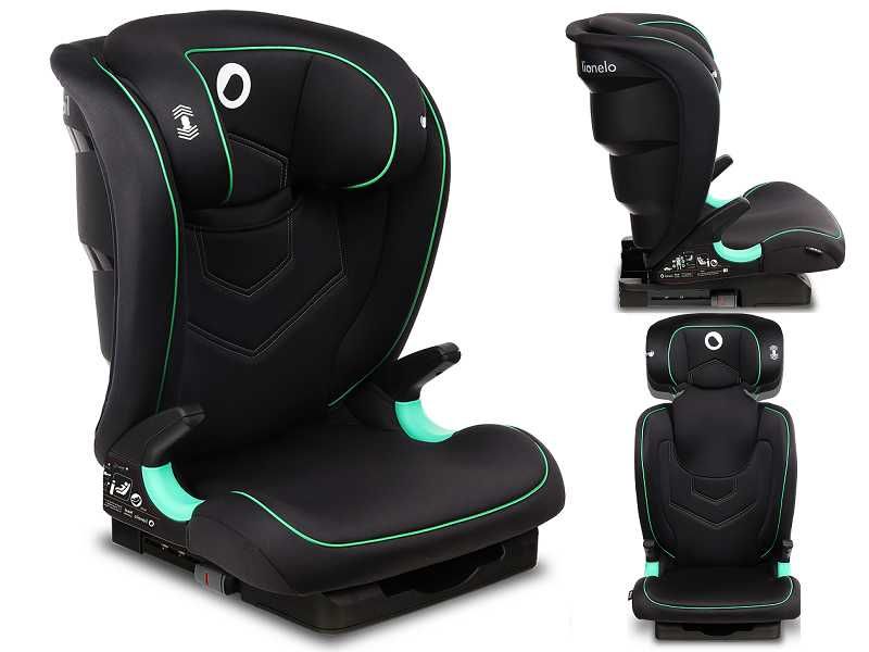 Lionelo Neal Fotelik Samochodowy iSize 100-150c 15-36 ODCHYLANY ISOFIX