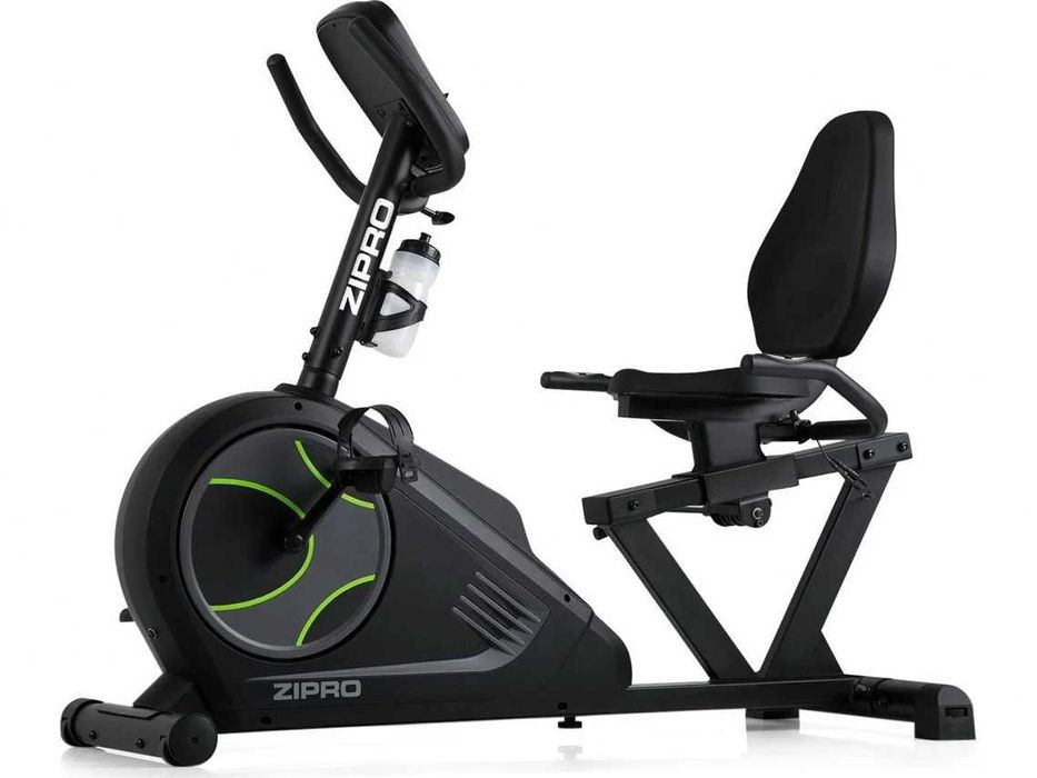 Bicicleta Estática Eléctrica-Magnética ZIPRO Glow Iconsole