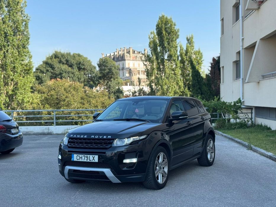 Range rover evoque 2.2 ED4