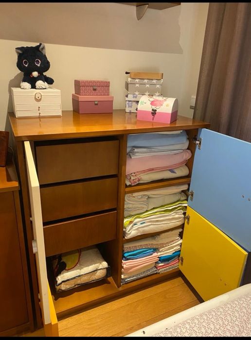 Mobilia quarto Criança (posso vender em separado)