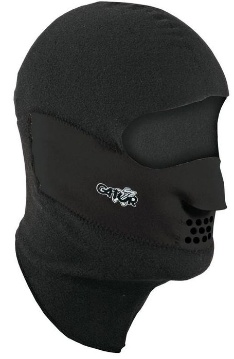 Подшлемник Gator флисовый с неопреном термомаска размер L