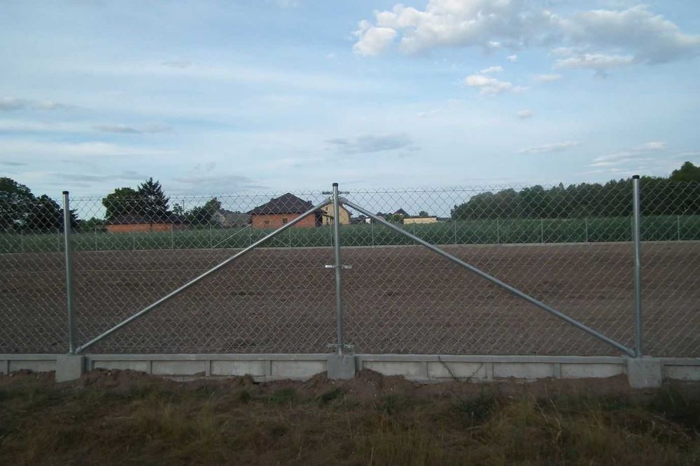 Ogrodzenia z siatki