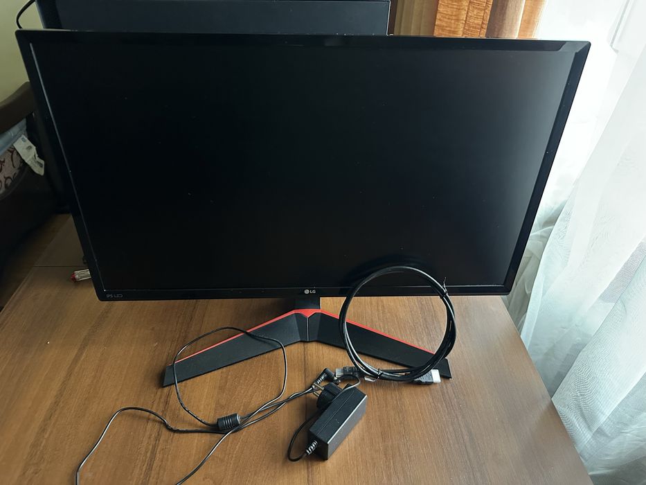 Монітор Lg 24MP59G-P 23.8” 75hz