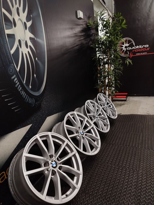 Jantes 17" Originais BMW 5 112
