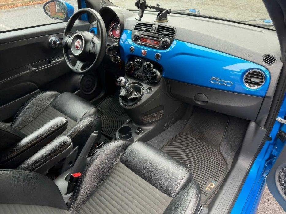 FIAT 500 Easy      2016