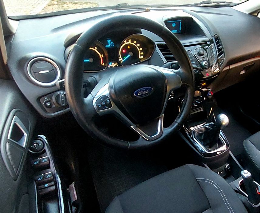 Ford Fiesta 1.5TDCI Titanium