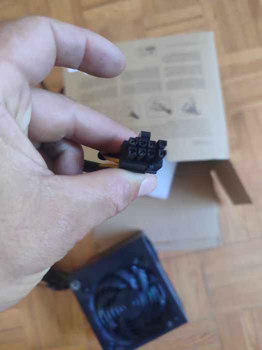 Fonte de alimentação pc 500